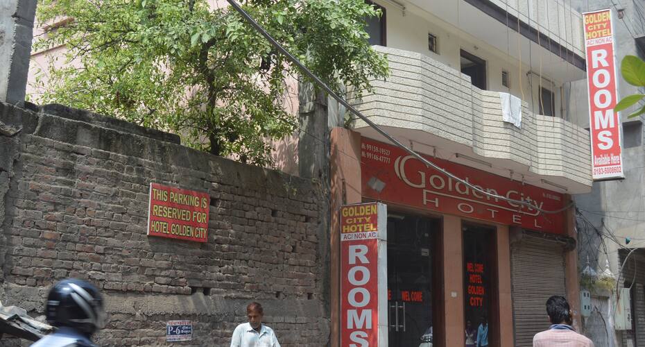 Hotel Golden City, Amritsar 1